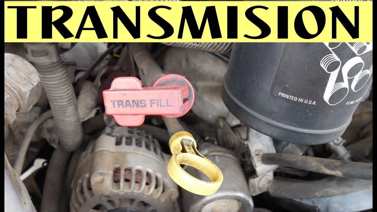 Manual de caja automatica a604 transmission